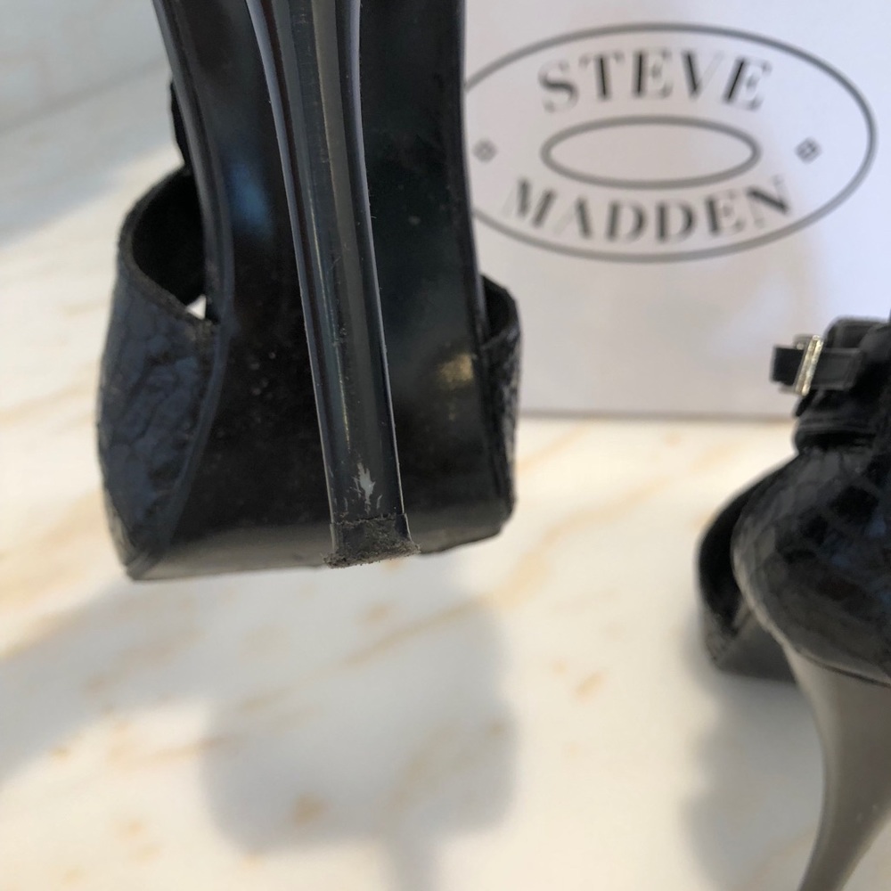 Steve Madden Banocka Python Heels - image 3